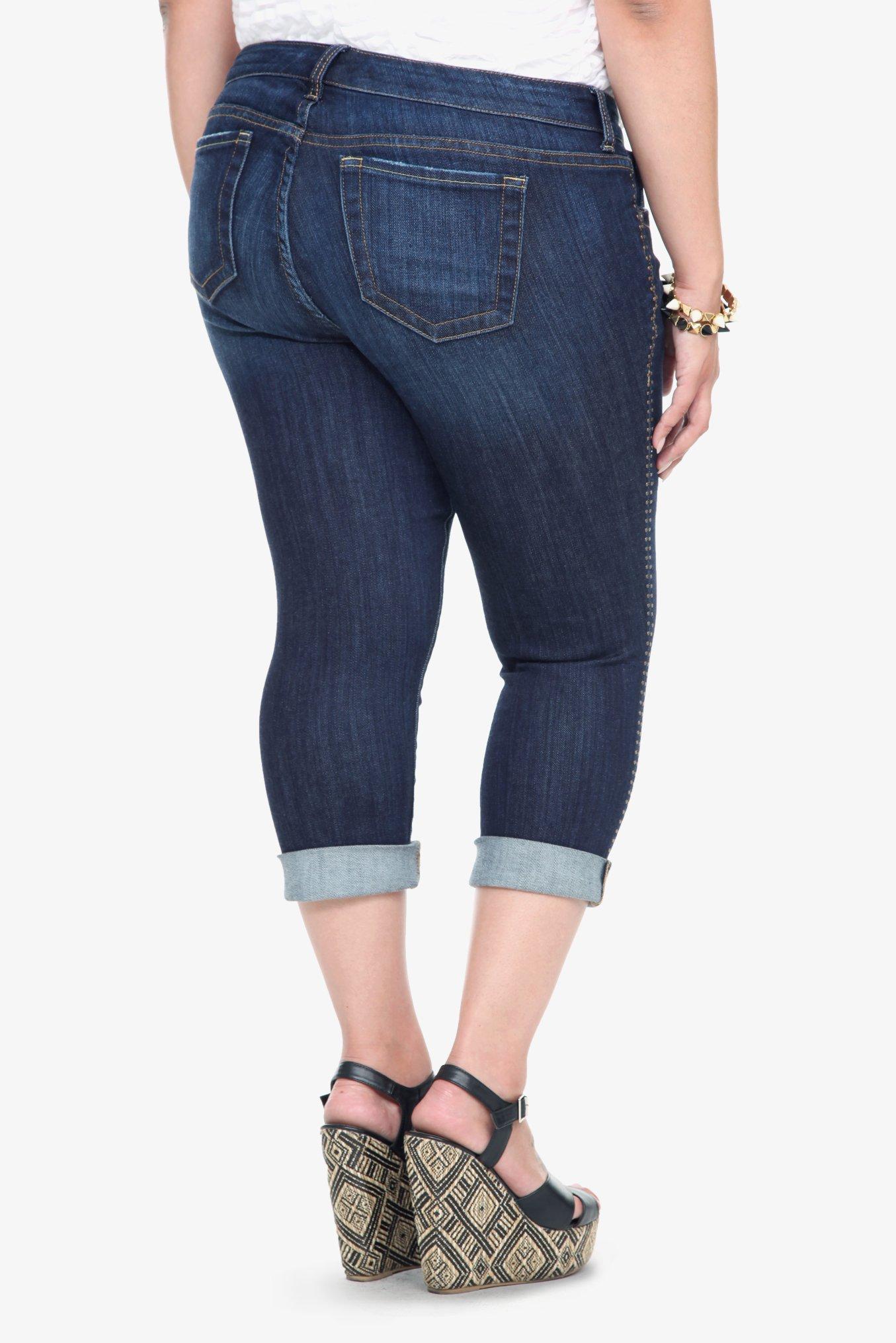 Torrid store tall inseam