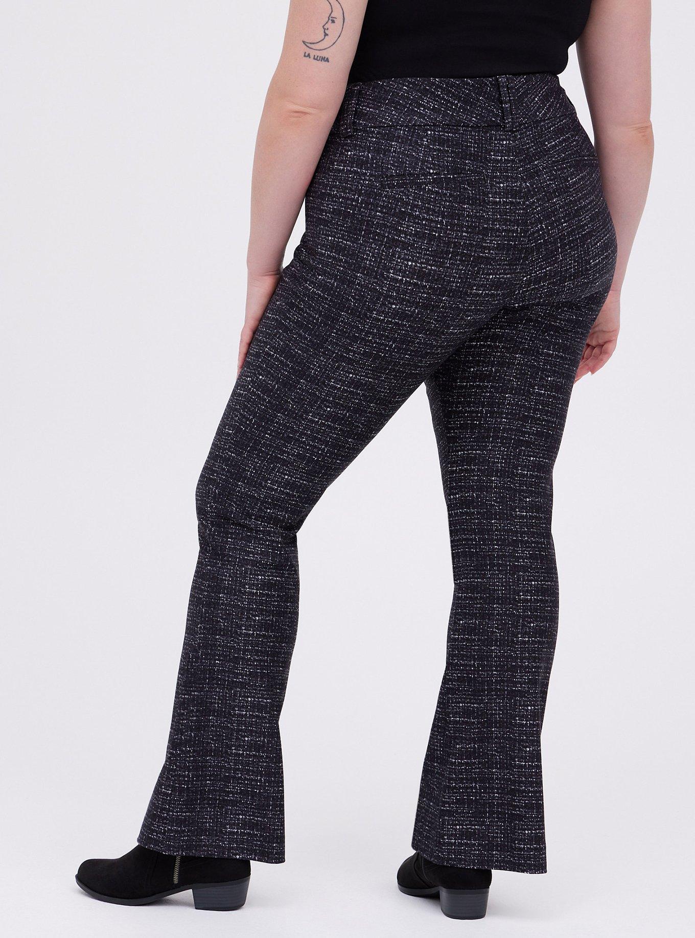 Trouser Slim Boot Ponte Pant
