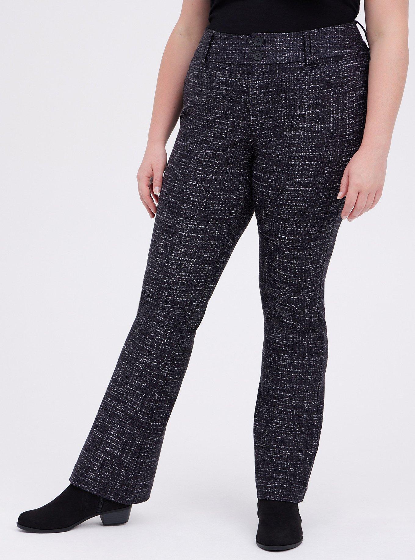 Trouser Slim Boot Ponte Pant