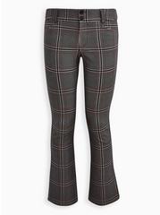 Trouser Slim Boot Studio Luxe Ponte Mid-Rise Pant, OTHER PRINTS, hi-res