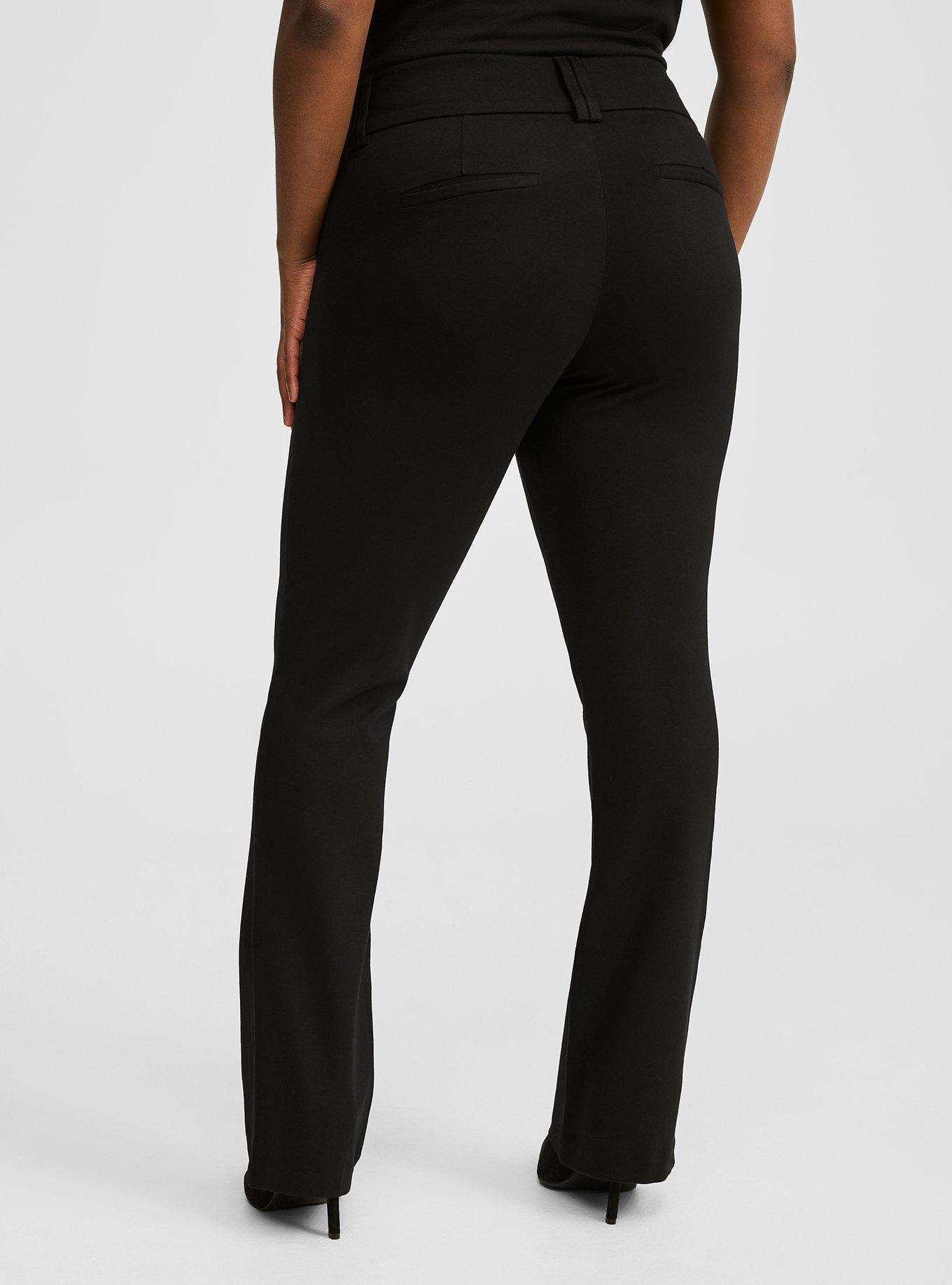 Trouser Slim Boot Ponte Pant