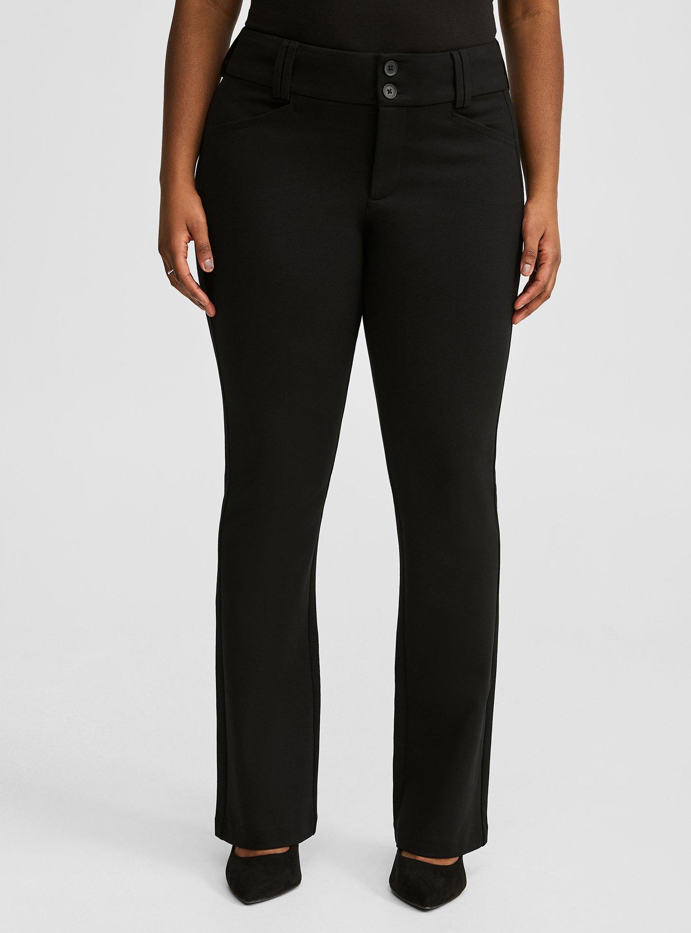 Torrid hot sale ponte pants