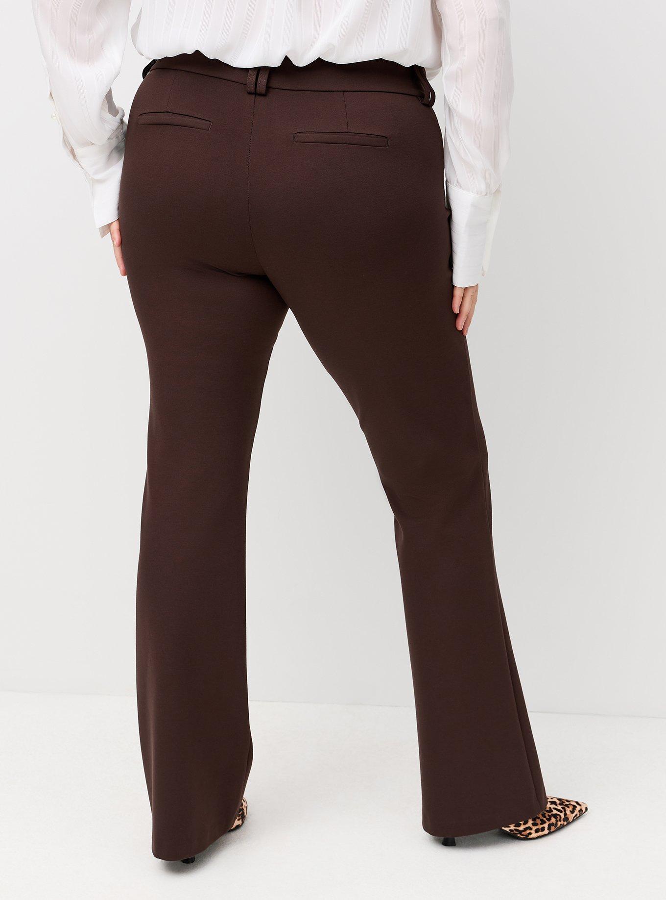 Trouser Bootcut Ponte  Pant