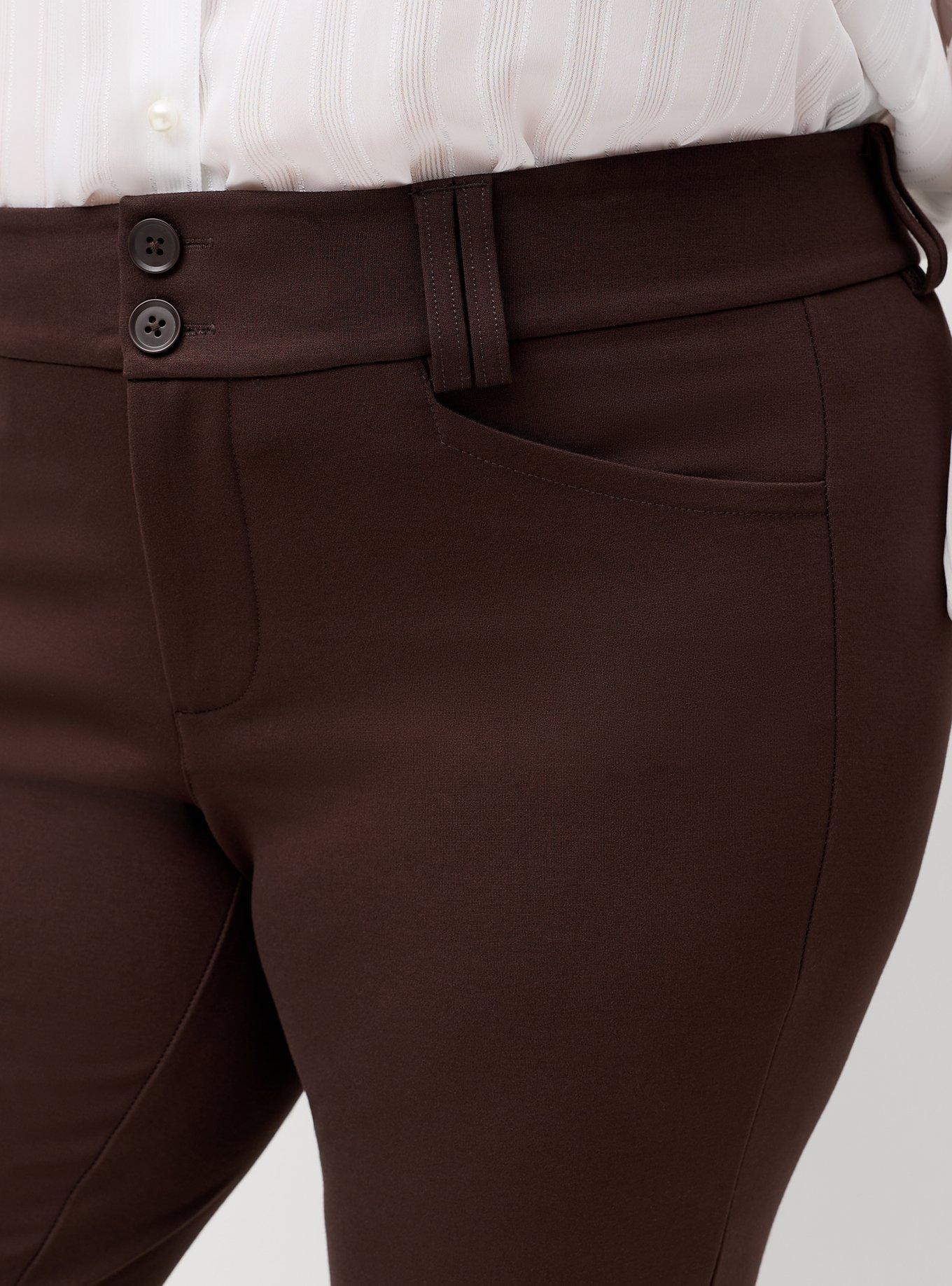 Trouser Bootcut Ponte  Pant