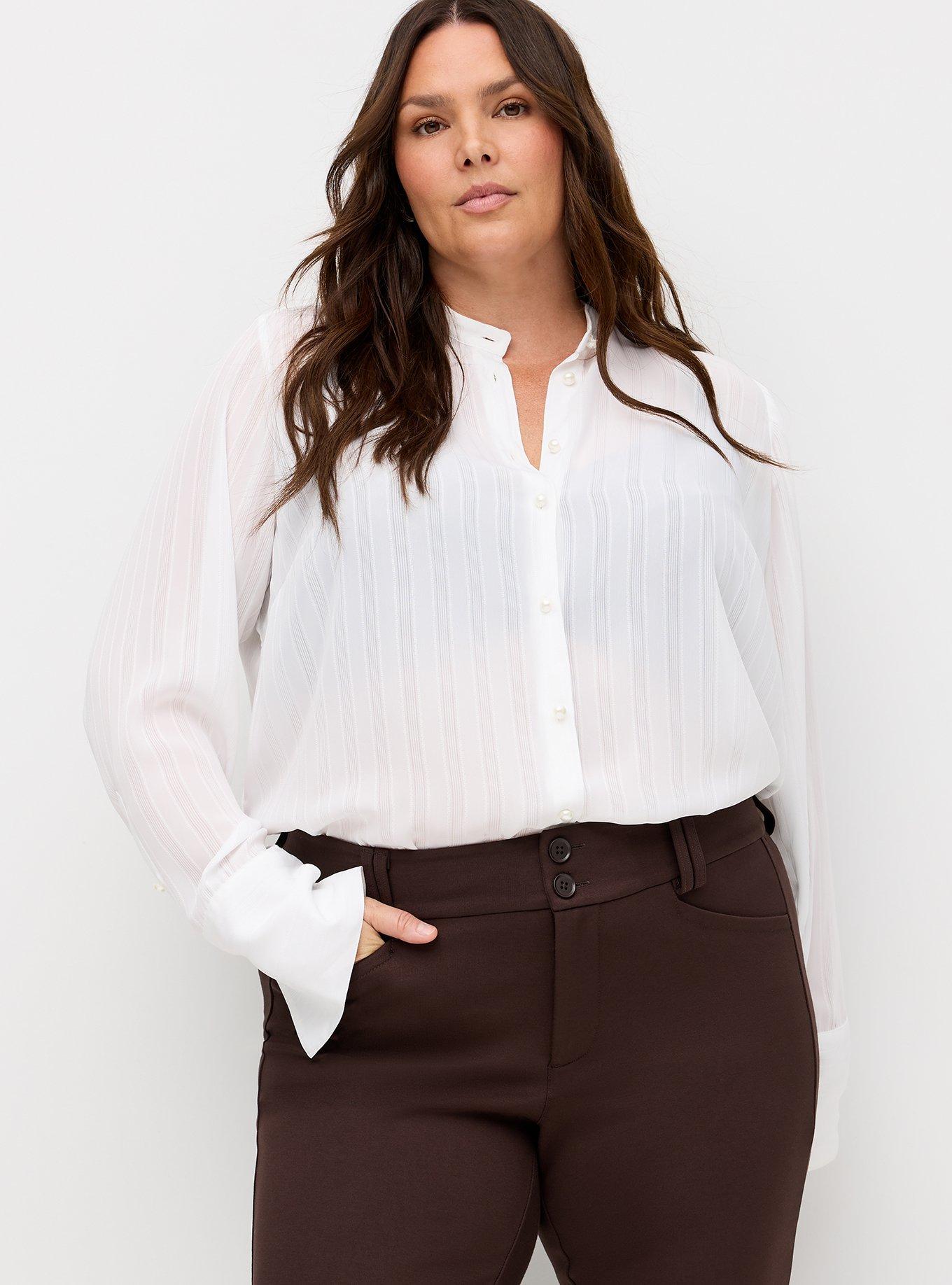 Trouser Bootcut Ponte  Pant