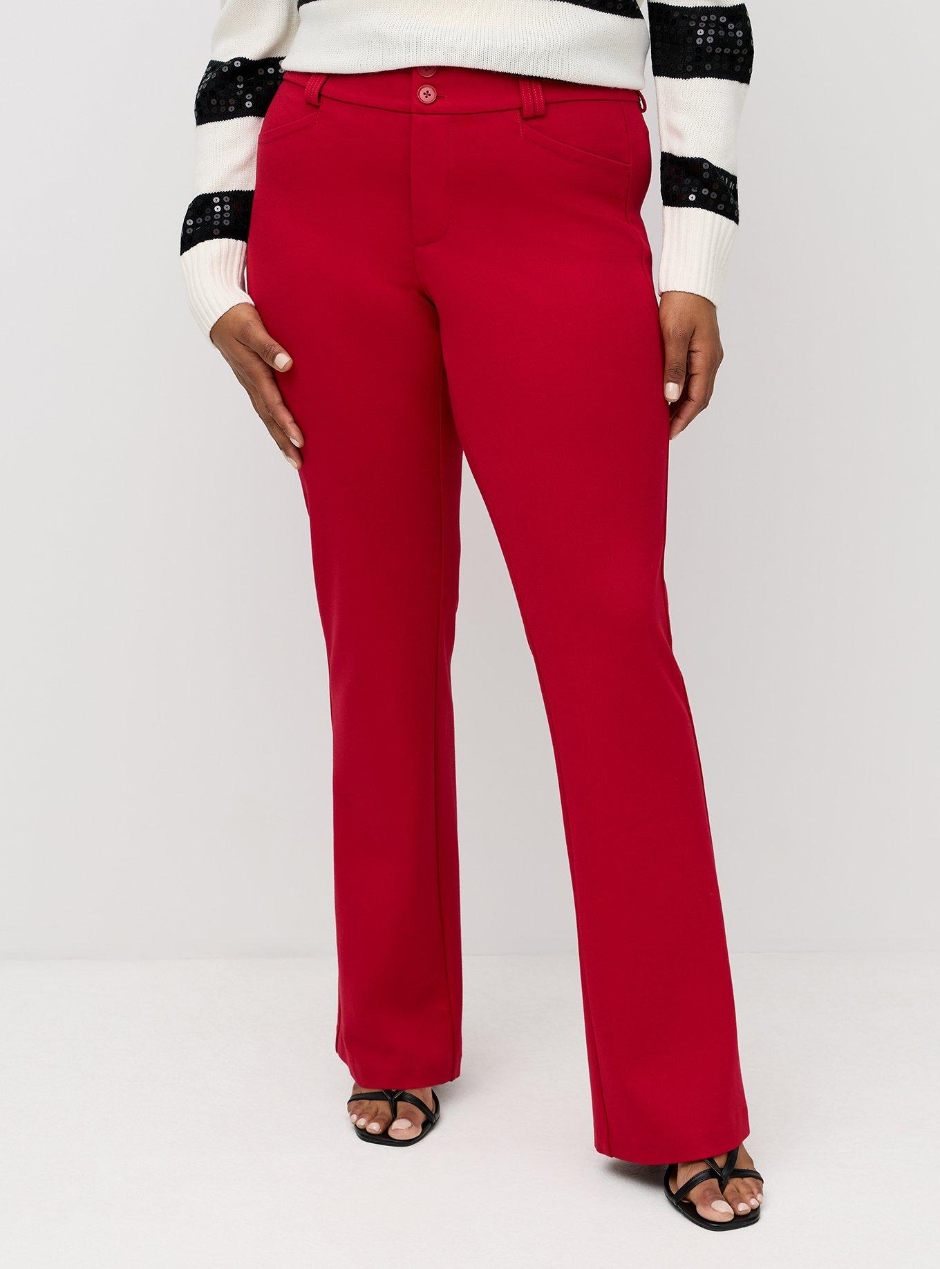 Trouser Bootcut Ponte  Pant
