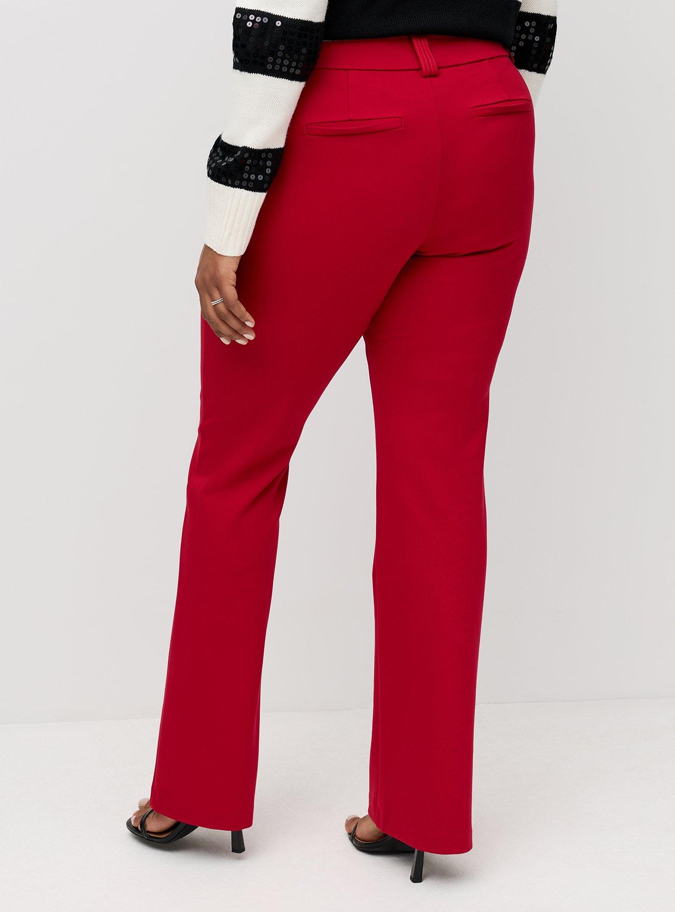 Trouser Bootcut Ponte  Pant