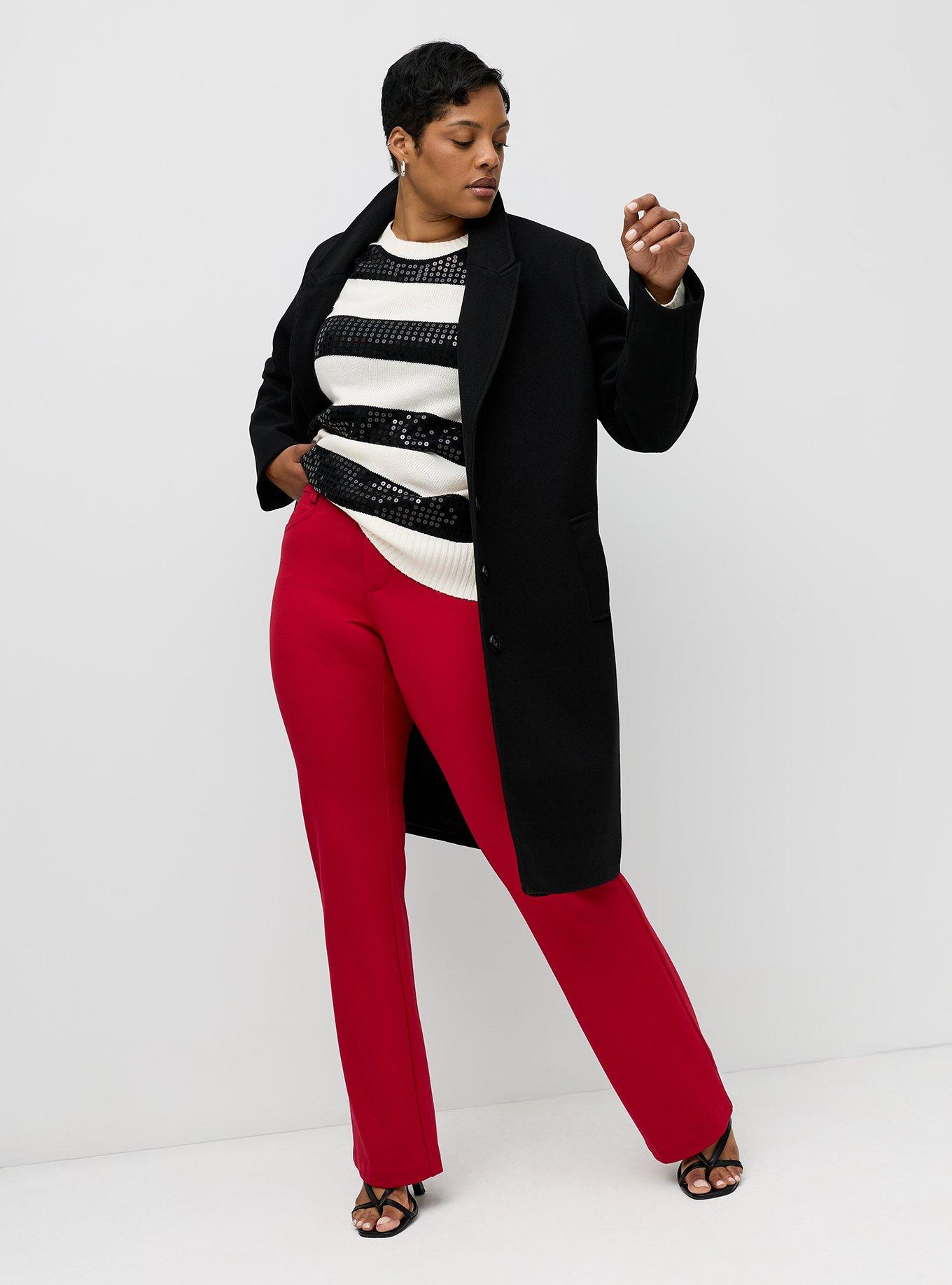 Trouser Bootcut Ponte  Pant