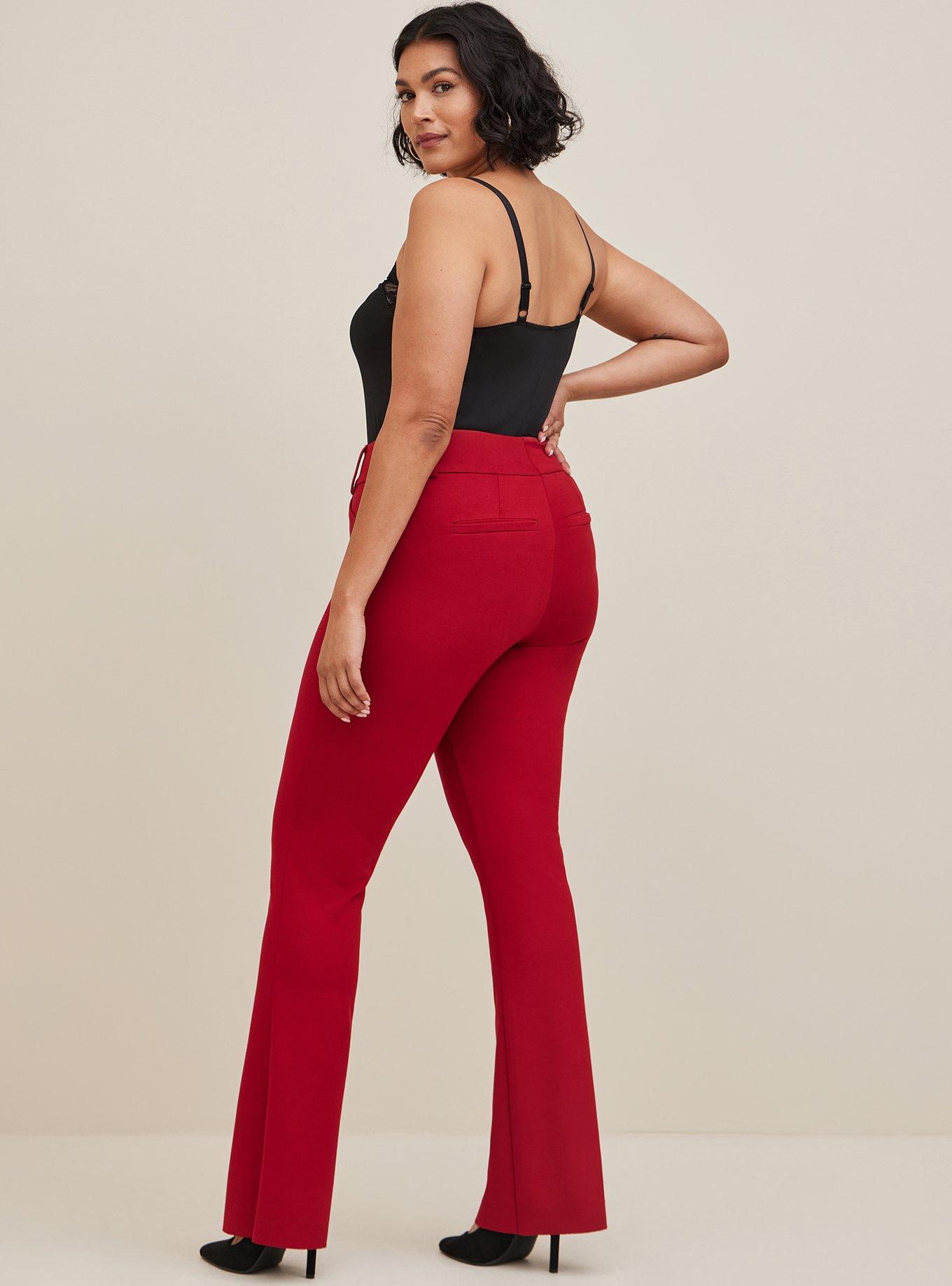 Plus Size - Pull On Pencil Skinny Studio Luxe Ponte Pant - Torrid