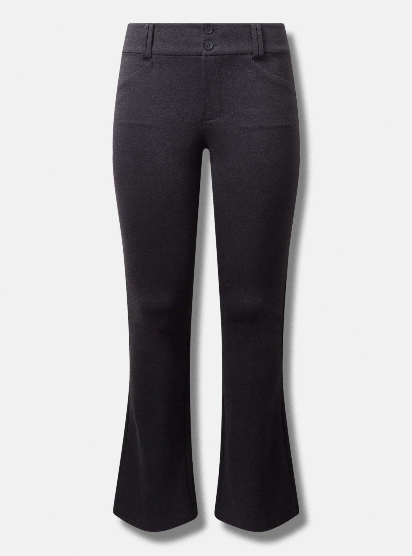 Trouser Slim Boot Ponte Pant