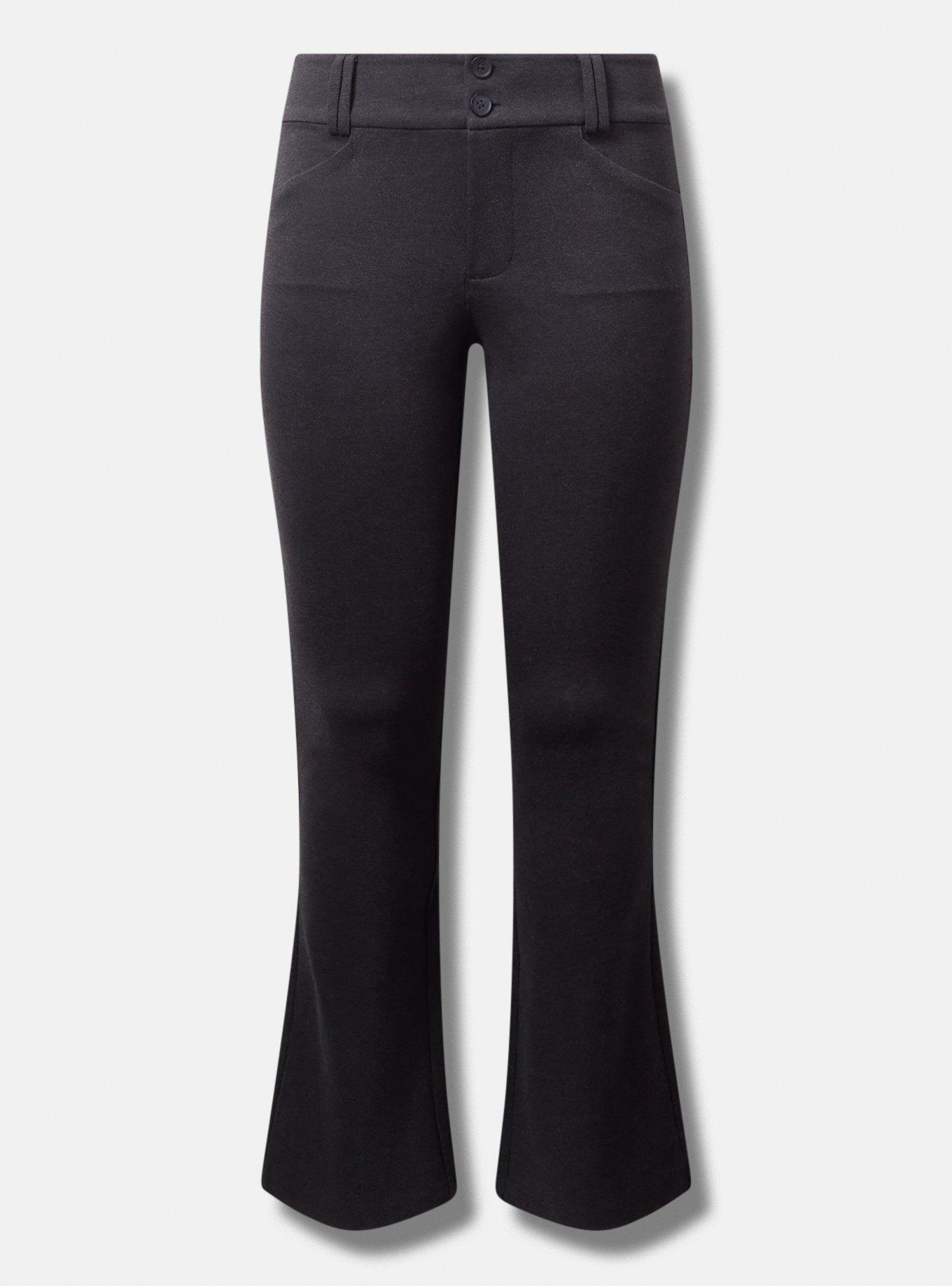 New York & Co. NY&Co Women's Mid-Rise Bootcut Yoga Pants - Heather