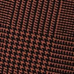 High-Rise Trouser Boot-Cut Pant, GLEN PLAID POTTING SOIL, swatch