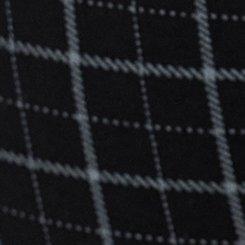 Studio Trouser Bootcut Ponte Pant, ROCKWELL PLAID BLACK, swatch