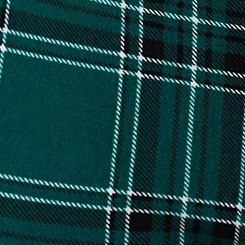 Studio Trouser Bootcut Ponte Pant, SHALL WE PLAID GREEN, swatch