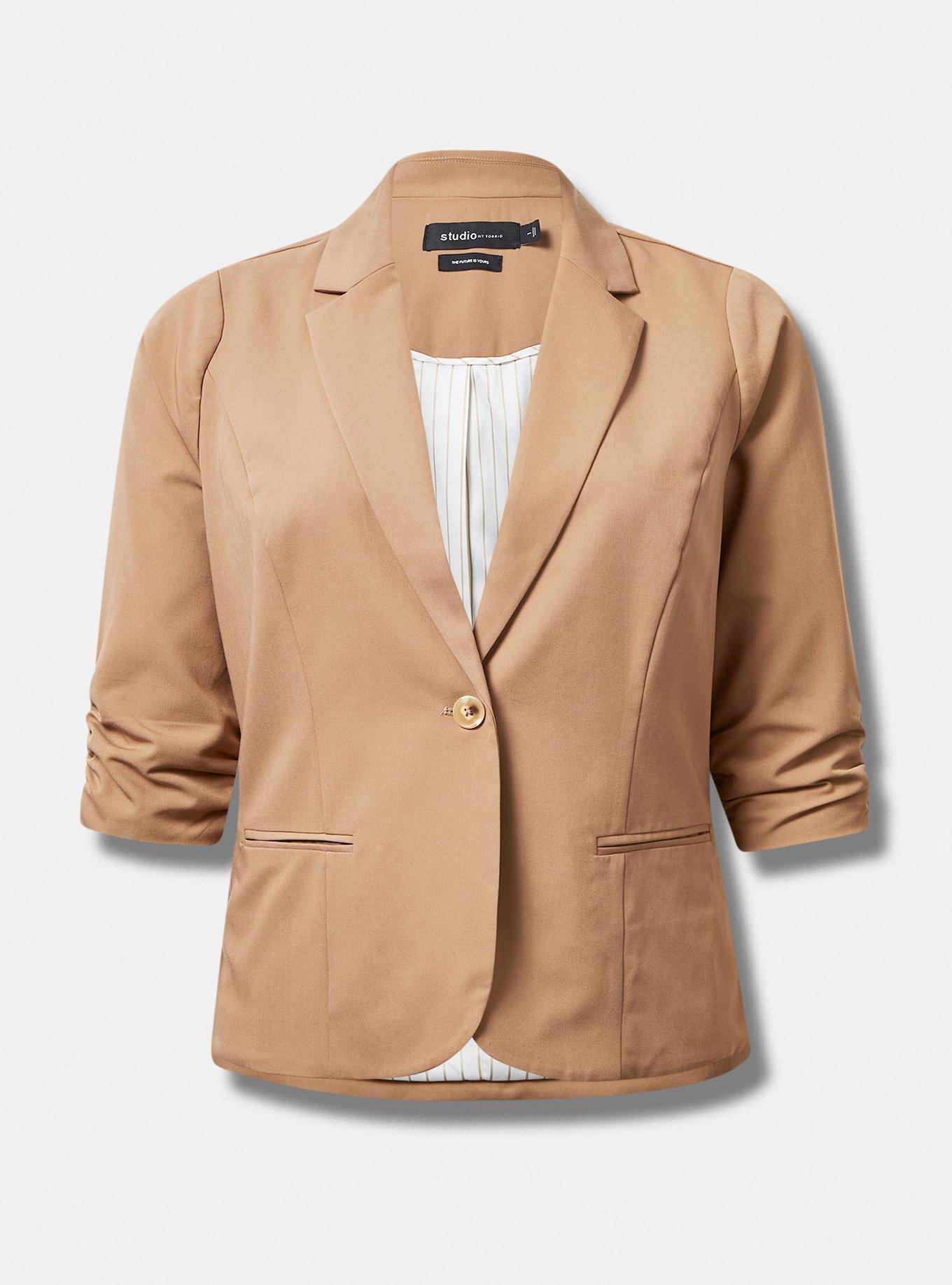 City Twill Classic Fit Blazer