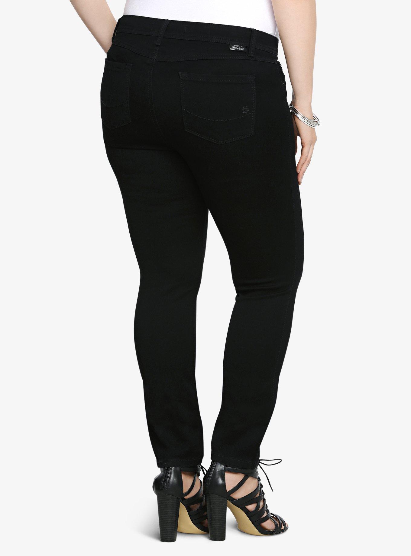 Torrid black sale skinny jeans