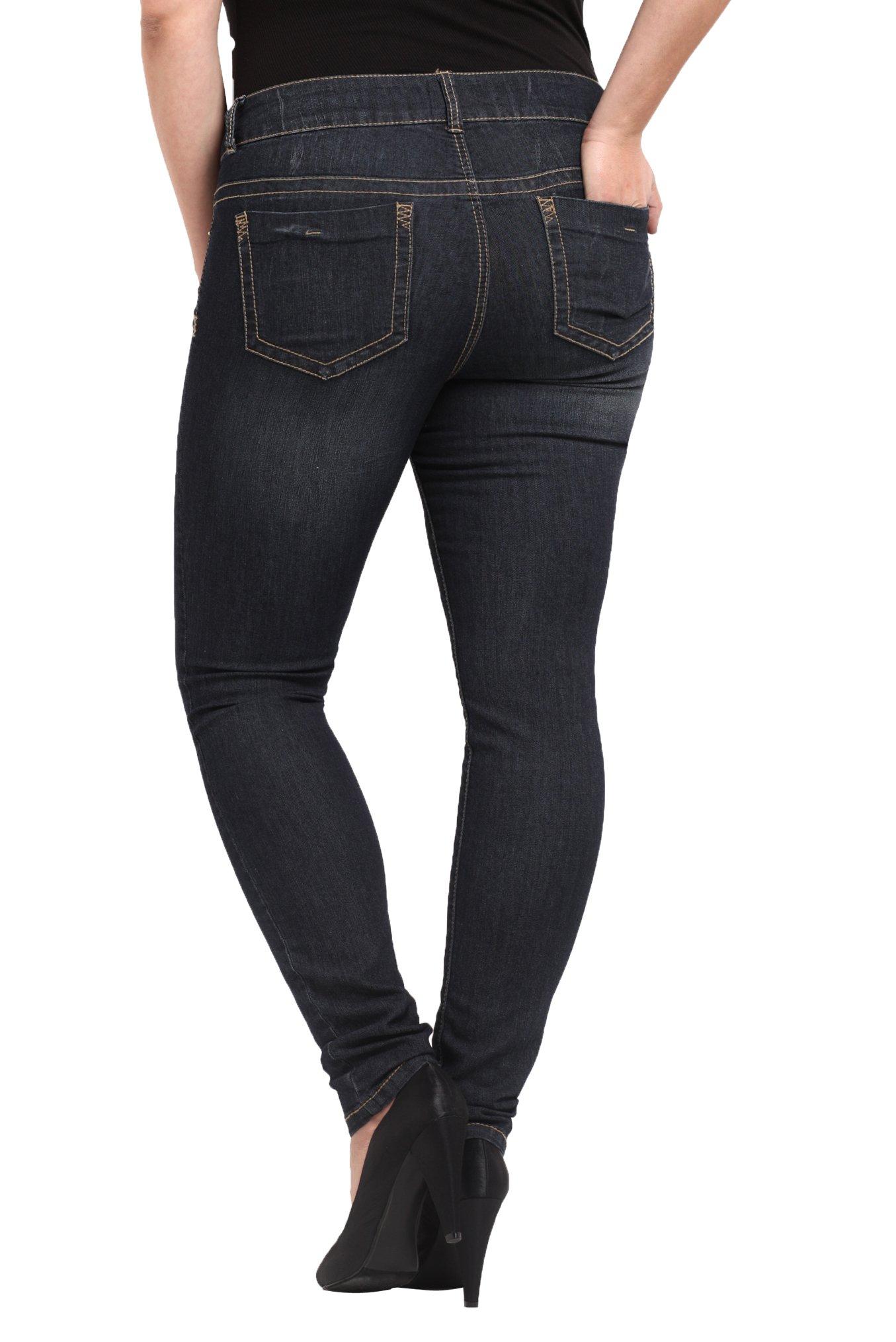 Extra short hot sale skinny jeans