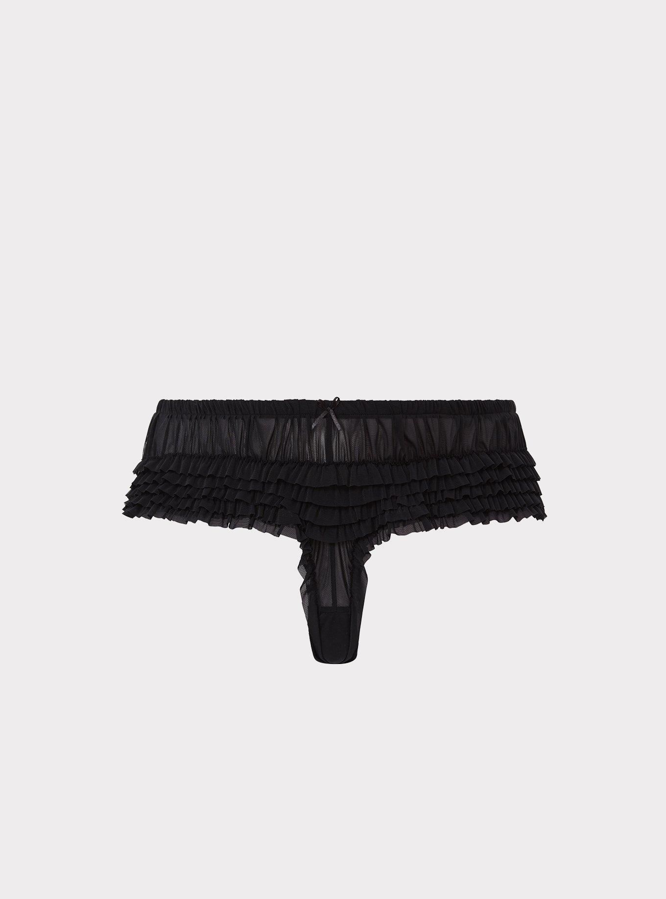 Mesh Rumba Panty, , hi-res