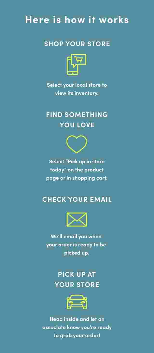 Buy Online, Pick Up In Store | Torrid