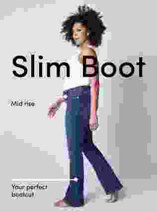 Slim Boot. Mid rise. Your perfect bootcut