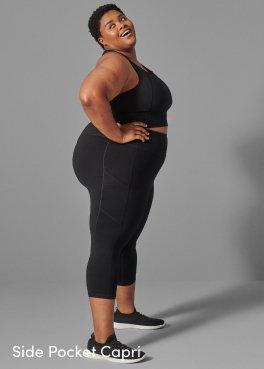 Yoga Pants Women's Plus Size